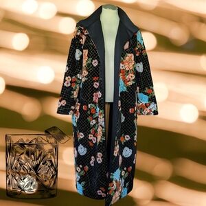 Vintage House Coat Shannon Rodgers Jerry Silverman